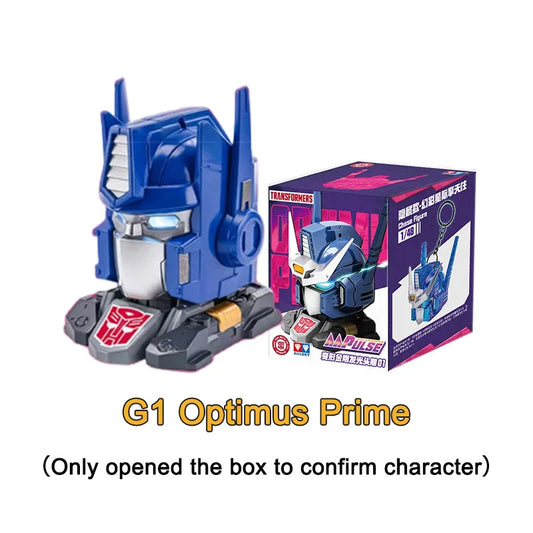 Transformers-Anhänger Optimus Prime G1 – klassischer roter Kopf-Anhänger