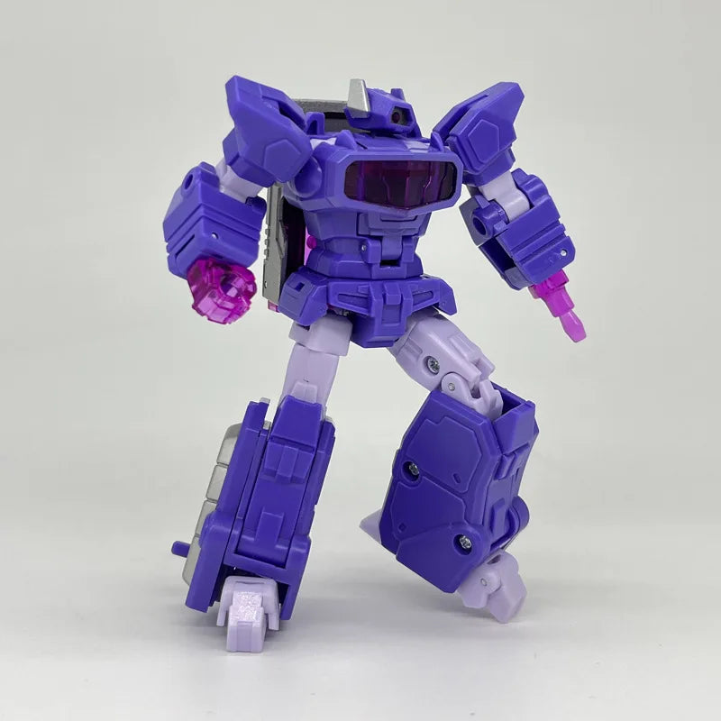 Transformers-Figur Shockwave PT-03 — G1-Laserpistole im Kleinformat