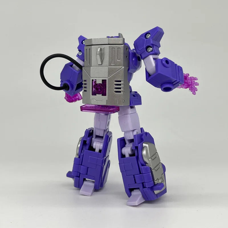Transformers-Figur Shockwave PT-03 — G1-Laserpistole im Kleinformat