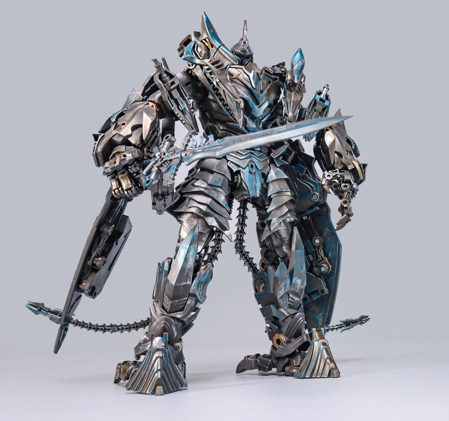 Transformers-Swoop-Wing-Dragon-Figur — Beweglicher Stahl-Pterodaktylus mit Peitschenschwanz