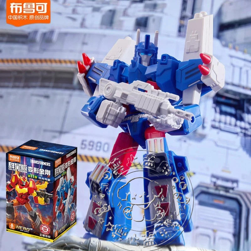 Transformers-Figur Ultra Magnus – Blokees modular montierbarer Autobot-Kommandant