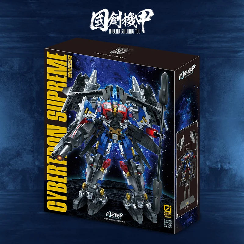 Lego Transformers Optimus Prime — Set Cybertron 2700 Pièces Collector Adulte