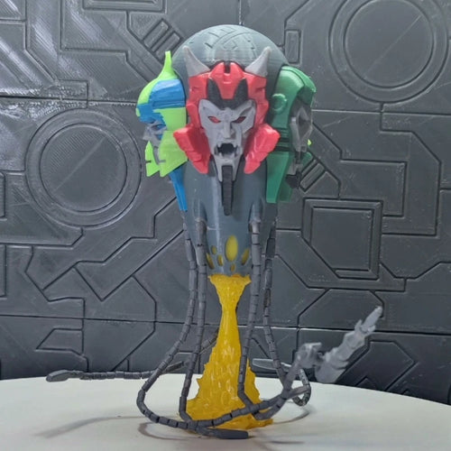 Transformers-Büste, mehrfarbiger Dämon – Kreatur mit fünf Gesichtern, Prestige-Edition
