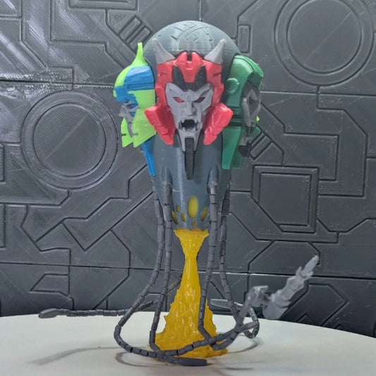 Transformers-Büste, mehrfarbiger Dämon – Kreatur mit fünf Gesichtern, Prestige-Edition