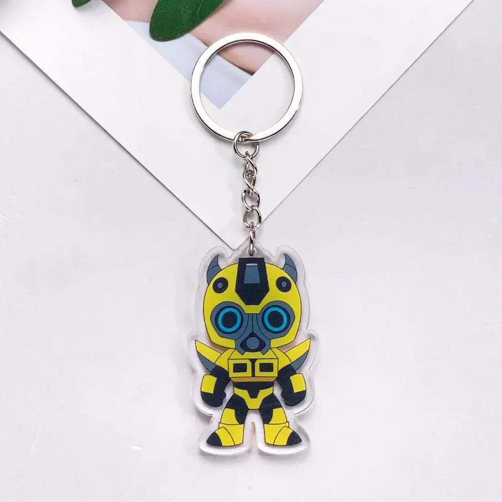 Porte-clé Transformers - Bumblebee Futuriste