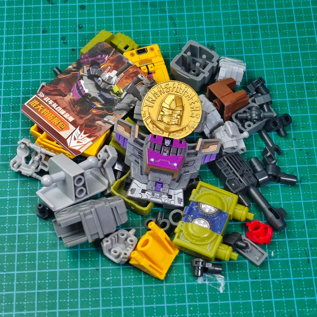 Transformers-Figur Bruticus Blokees — Miniatur-Kombinierer als Blind Box, fünf Teile