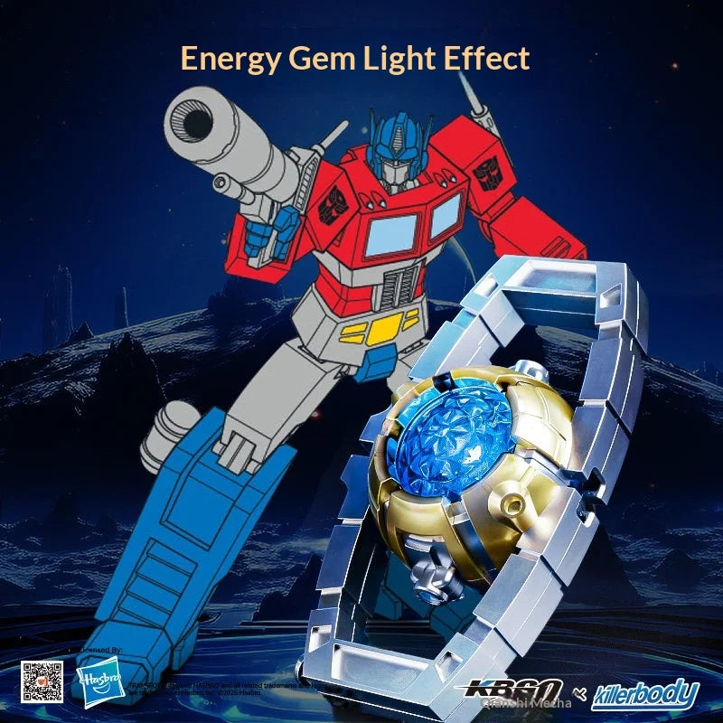 Transformers-Bluetooth-Lautsprecher Optimus Prime Matrix — Klangvolle Killerbody-Sammler-Edition