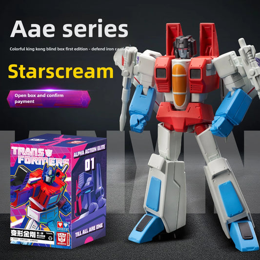 Transformers-Figur Starscream G1 — Decepticon-Seeker Blindbox AAE