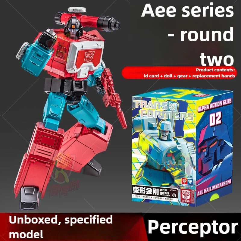 Transformers-Figur Perceptor — Autobot-Wissenschaftler Blindbox AAE