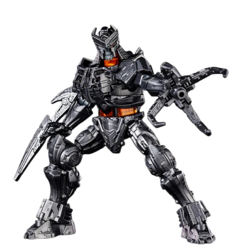 Transformers-Figur Scourge Blitzwing Jäger – schwarzer und orangefarbener Brick, geflügelter Verfolger