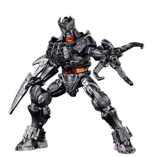 Transformers-Figur Scourge Blitzwing Jäger – schwarzer und orangefarbener Brick, geflügelter Verfolger