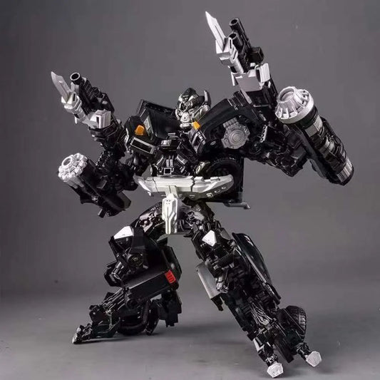 Transformers-Ironhide-Figur TW-1026 — Dunkle Legierung im Experten-Robotermodus