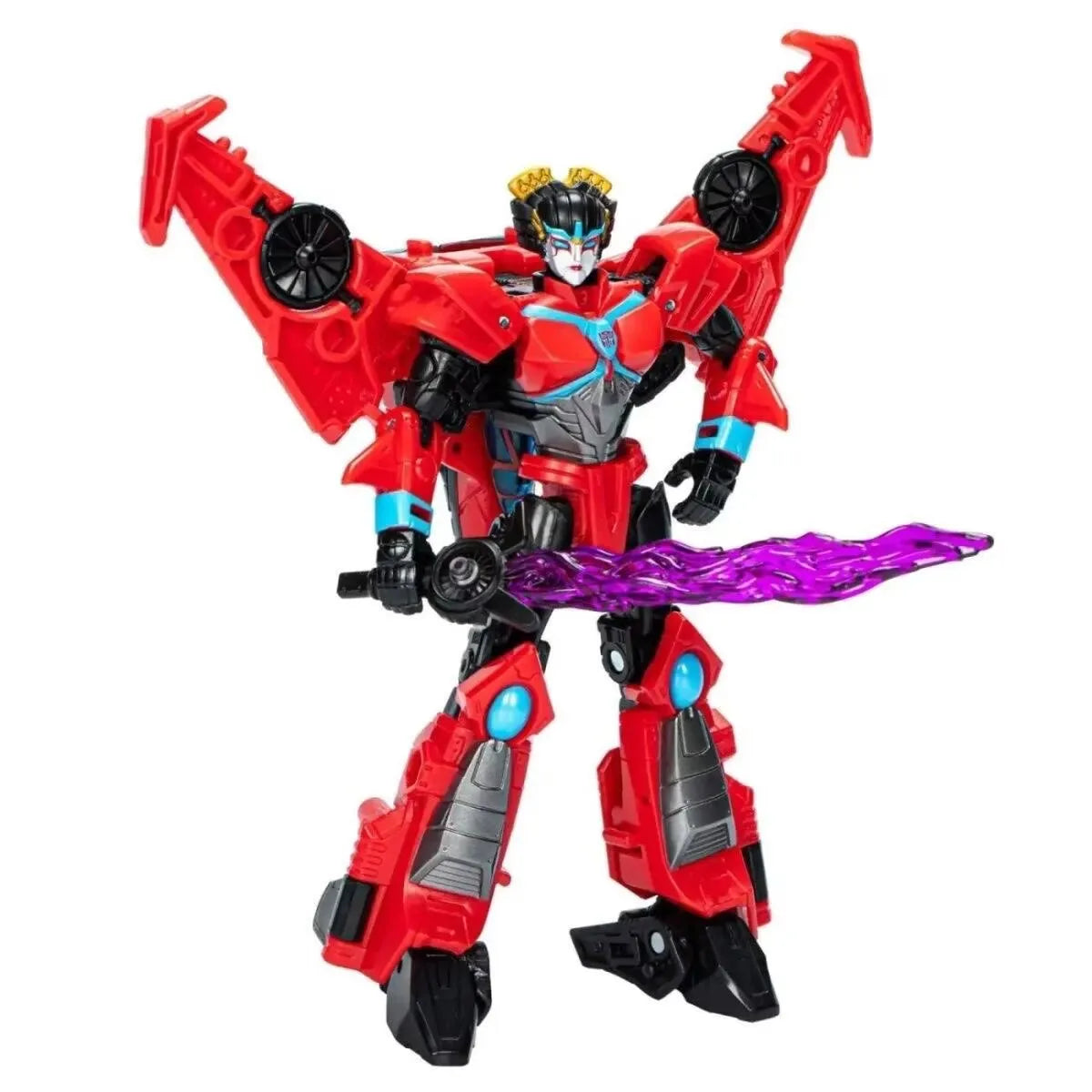 Transformers-Figur Windblade Legacy Evolution — Offizieller Hasbro-Leader aus dem Armada-Universum