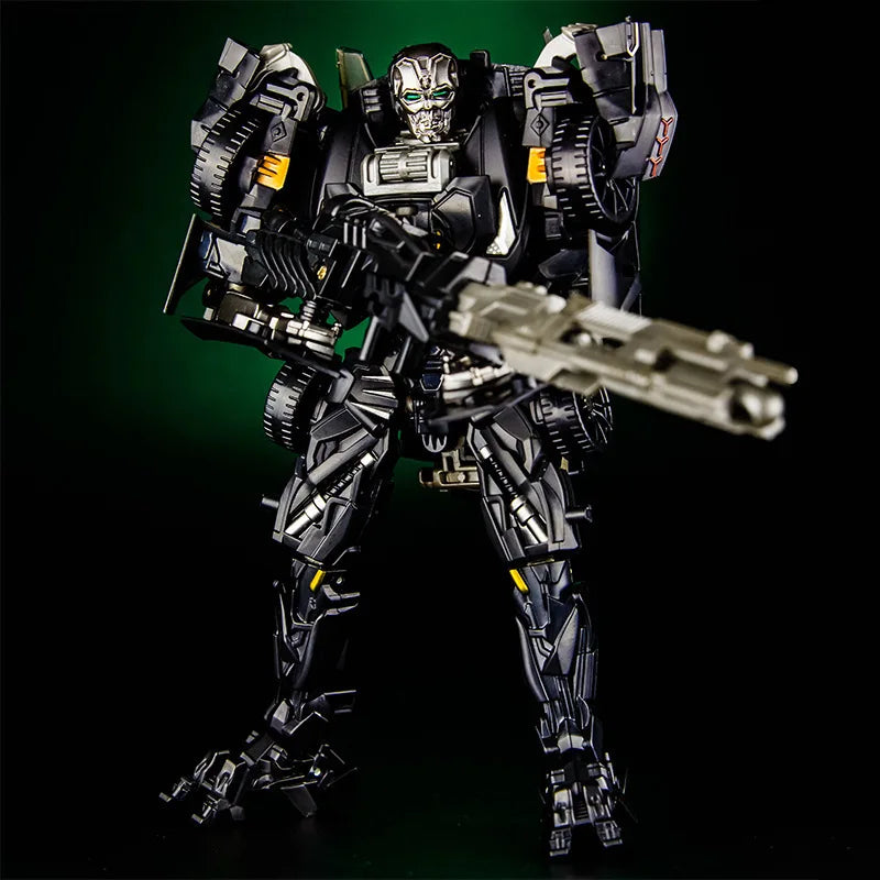 Transformers-Figur Lockdown Aventador — Schwarze Jäger-Silhouette von Lamborghini