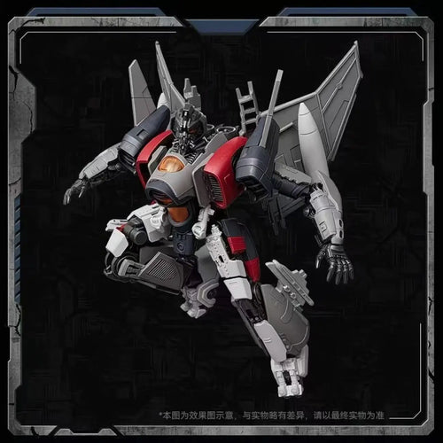 Transformers-Upgrade-Kit Blitzwing SS65 – graue Rückenflügel, Ersatzteile