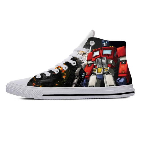 Baskets Montantes Transformers Blanc - Shape