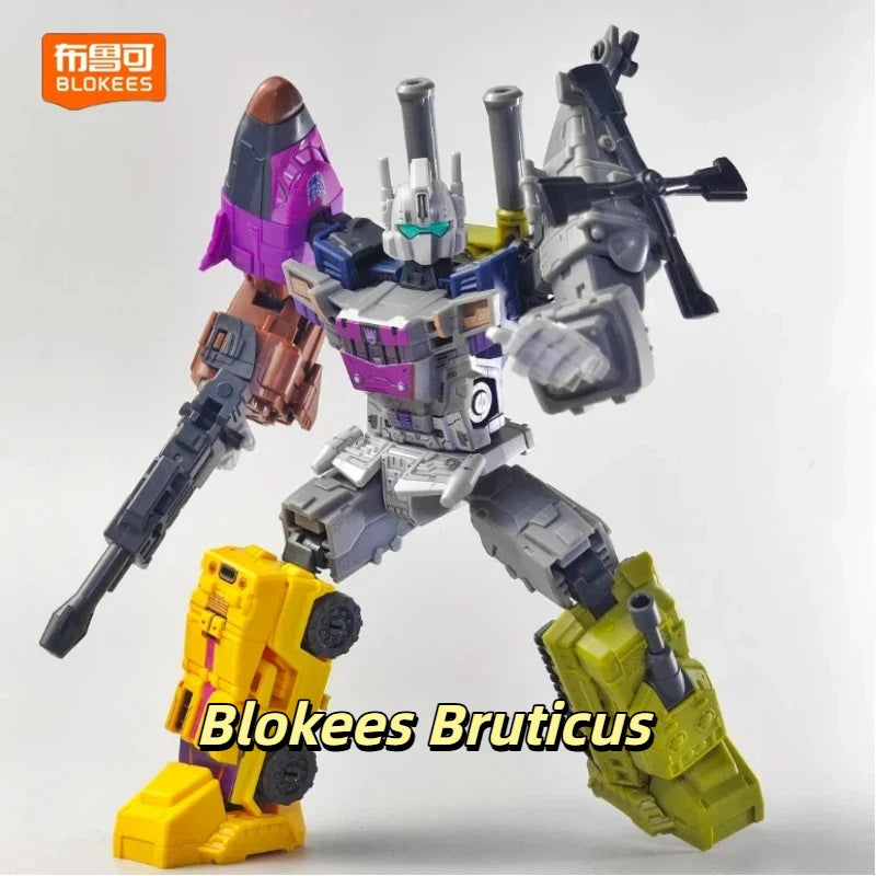Transformers-Figur Bruticus Blokees — Miniatur-Kombinierer als Blind Box, fünf Teile