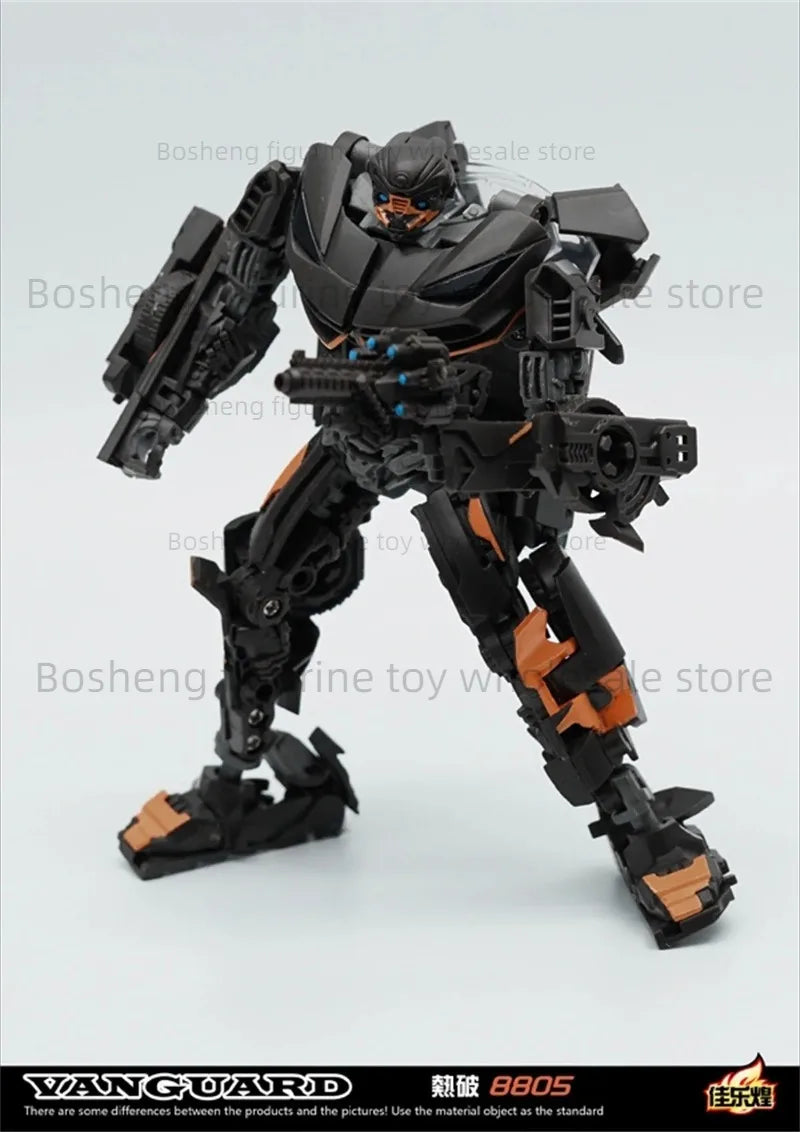 Transformers-Hot-Rod-Figur Vanguard 8805 — Metallische KO-Version Studio Series SS93