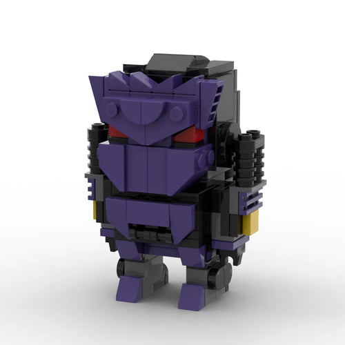Transformers-Figur Tarn IDW-Version – violetter Brick, Decepticon-Oberster Richter