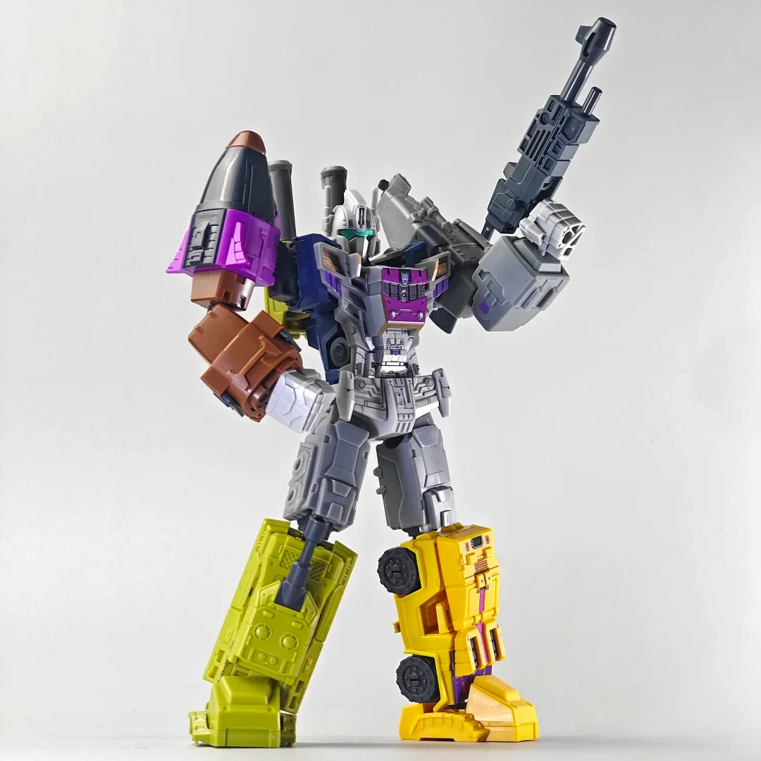 Transformers-Figur Bruticus Blokees — Miniatur-Kombinierer als Blind Box, fünf Teile