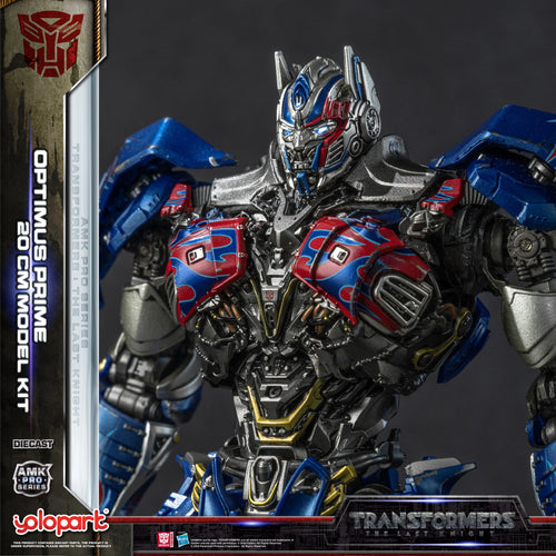 Transformers-Optimus-Prime-Modellbausatz — YOLOPARK-Kit aus The Last Knight, Zusammenbau, 20cm