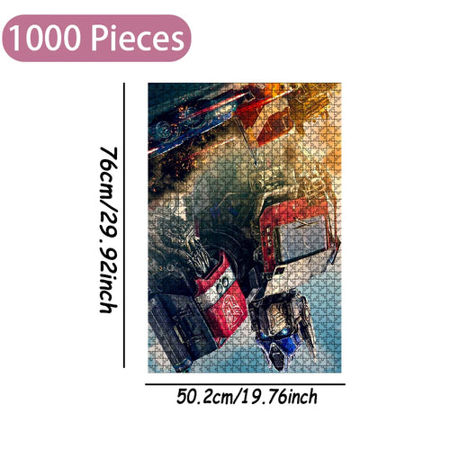 Transformers-Autobot-Puzzle – 1000 Teile