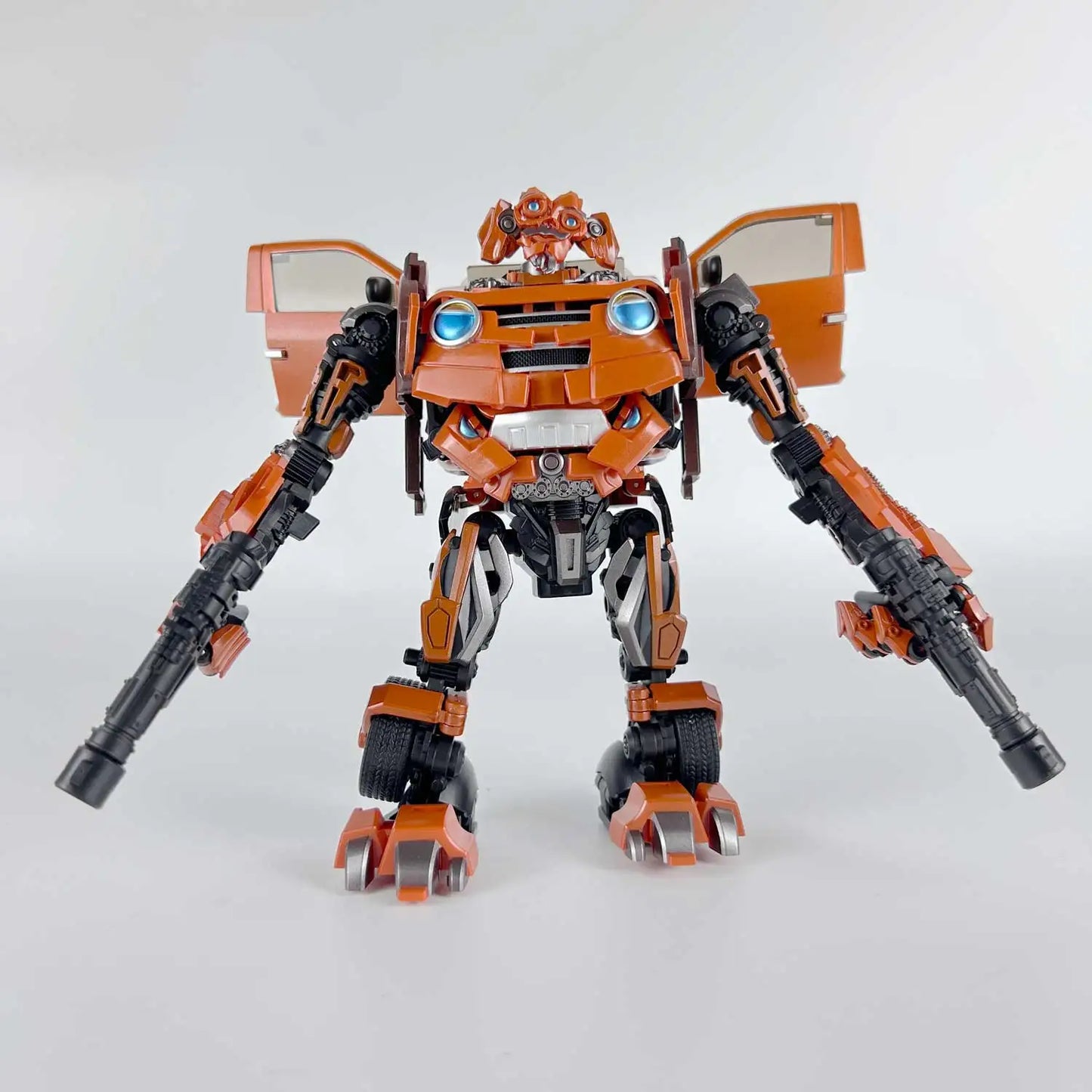 Transformers-Skids-und-Mudflap-Figur — Grünes Zwillingsduo von Dumb, Unique Toys