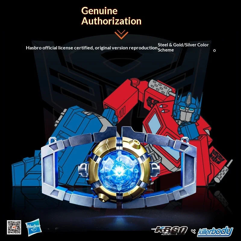 Transformers-Bluetooth-Lautsprecher Optimus Prime Matrix — Klangvolle Killerbody-Sammler-Edition