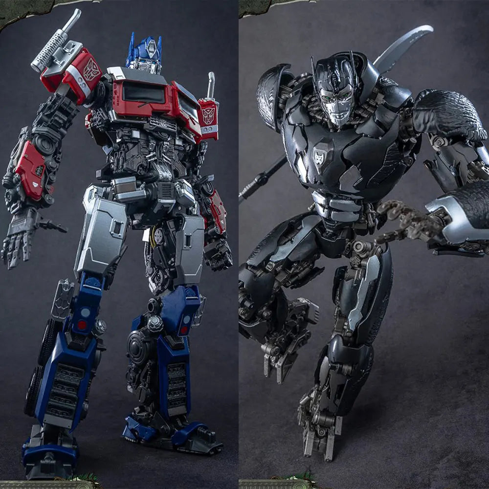 Transformers-Figuren-Duo Optimus Prime & Nemesis Prime – AMK-Konfrontation