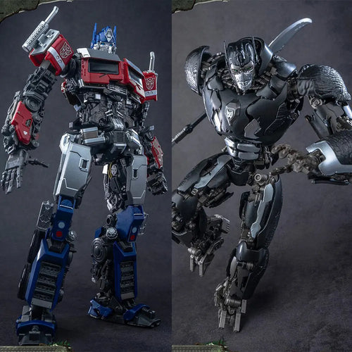 Transformers-Figuren-Duo Optimus Prime & Nemesis Prime – AMK-Konfrontation