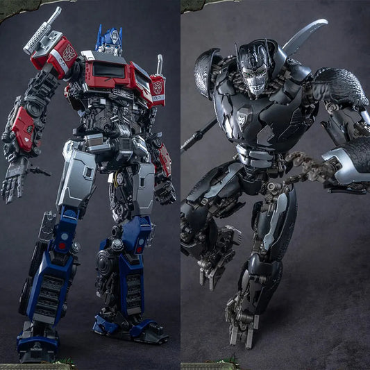 Transformers-Figuren-Duo Optimus Prime & Nemesis Prime – AMK-Konfrontation