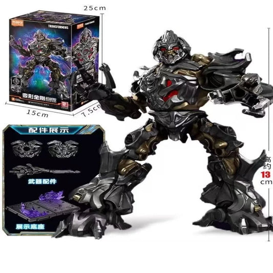 Transformers-Figur Megatron – Decepticon-Flügel, goldener Schädel
