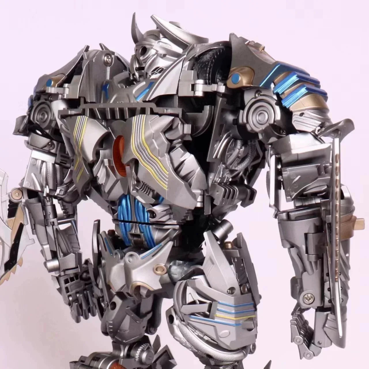 Transformers-Figur Galvatron Nero FL01 — Grauer Lkw-Modus, Fury-Anführer