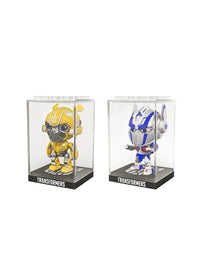 Bumblebee & Optimus Prime
