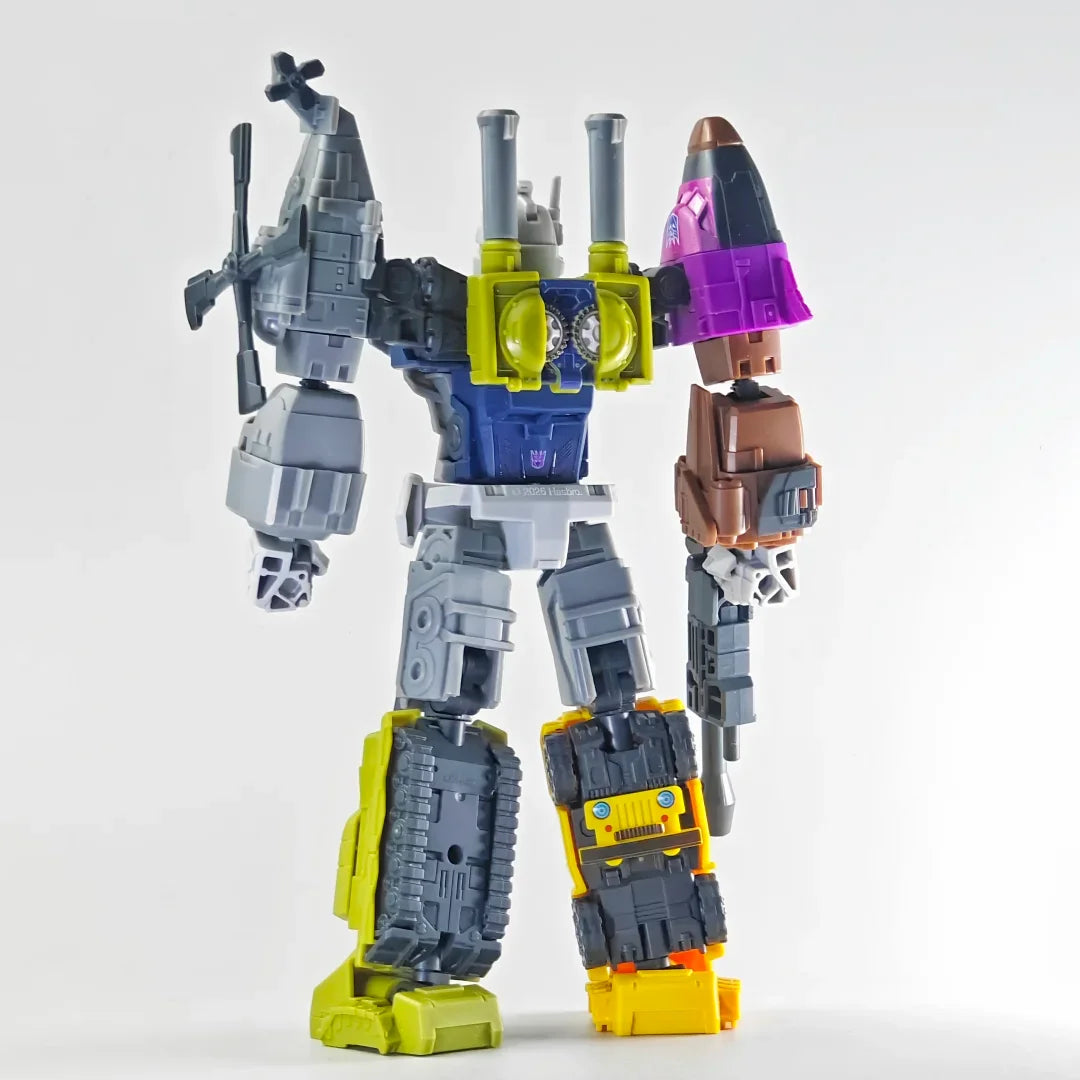 Transformers-Figur Bruticus Blokees — Miniatur-Kombinierer als Blind Box, fünf Teile