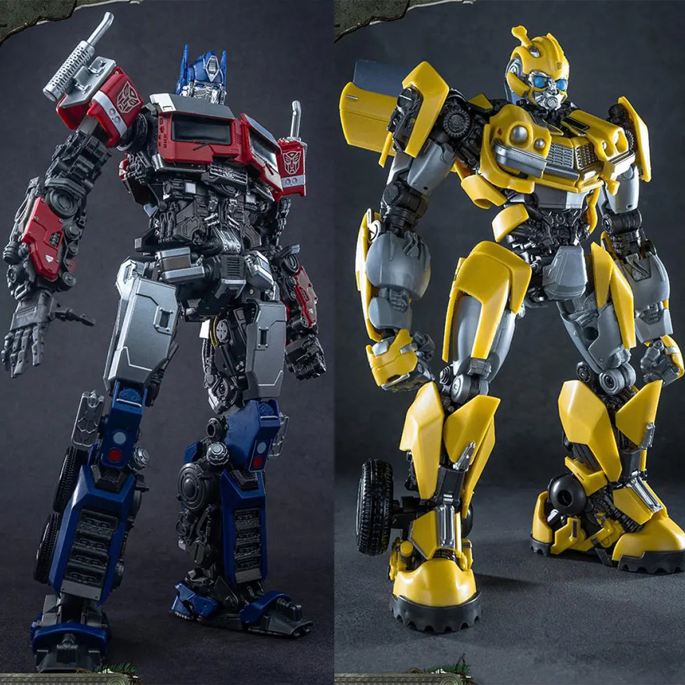 Transformers-Figuren-Duo Optimus Prime & Bumblebee – Autobot-Trupp AMK