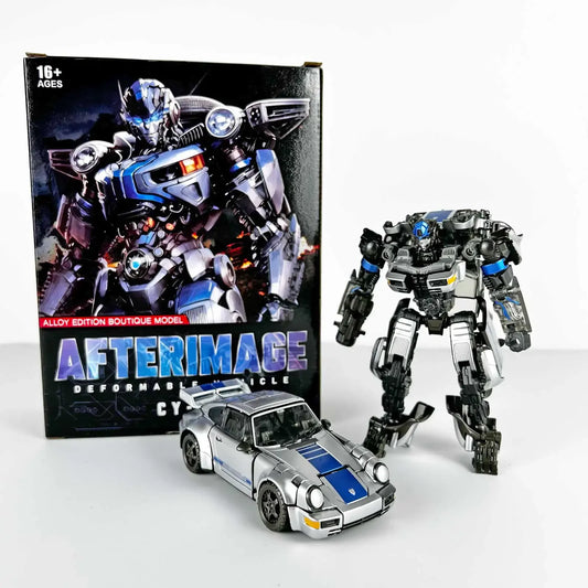 Transformers-Mirage-Figur CY01 — Verchromter Spion aus Rise of the Beasts SS105
