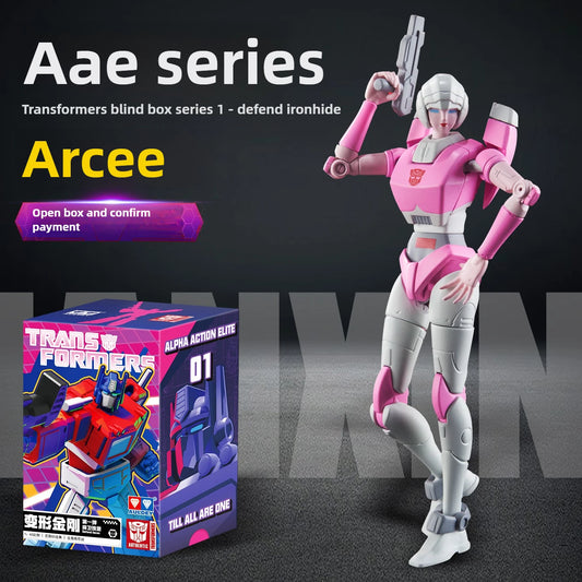 Transformers-Figur Arcee Rosa — Autobot-Kriegerin Blindbox AAE