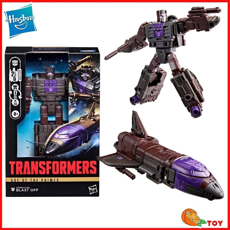 Transformers-Blast-Off-Figur Age of the Primes — Offizielle Hasbro-Shuttle-Ausgabe