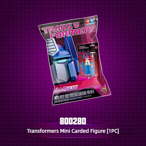 Transformers Mini Loaded – Überraschungs-Duo aus zwei Figuren als Anhänger