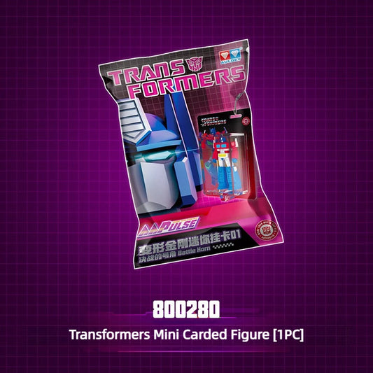 Transformers Mini Loaded – Überraschungs-Duo aus zwei Figuren als Anhänger