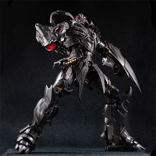 Transformers-Figur Galvatron BS02 — Verchromter geflügelter Drache, Bestienversion