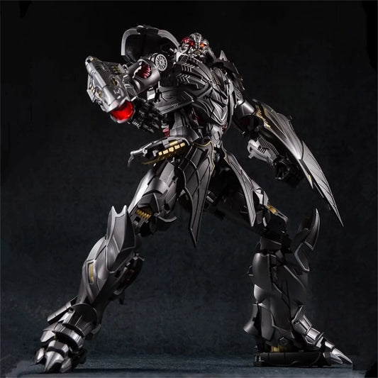 Transformers-Figur Galvatron BS02 — Verchromter geflügelter Drache, Bestienversion