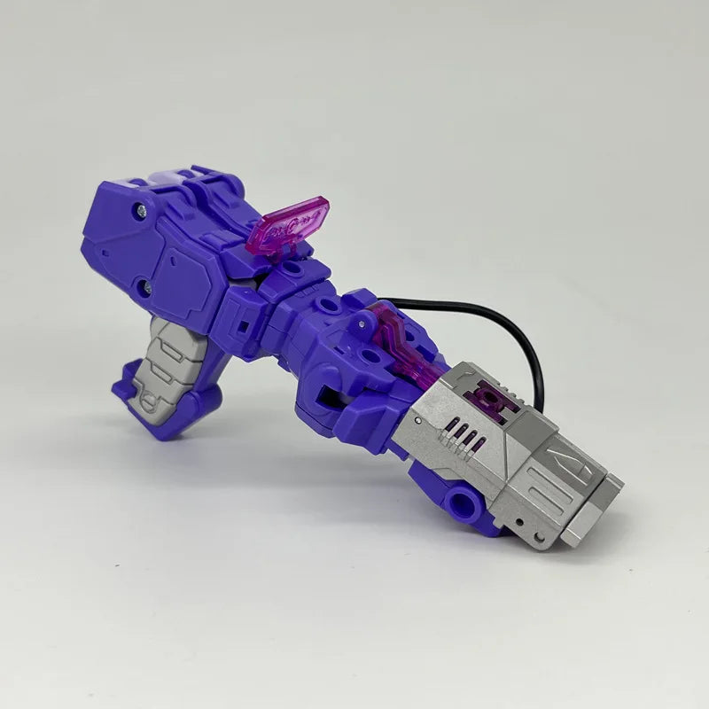 Transformers-Figur Shockwave PT-03 — G1-Laserpistole im Kleinformat