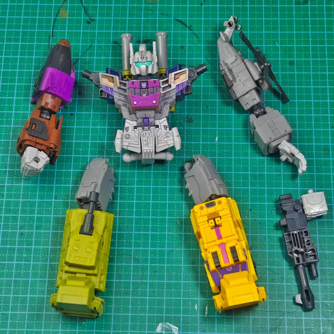 Transformers-Figur Bruticus Blokees — Miniatur-Kombinierer als Blind Box, fünf Teile