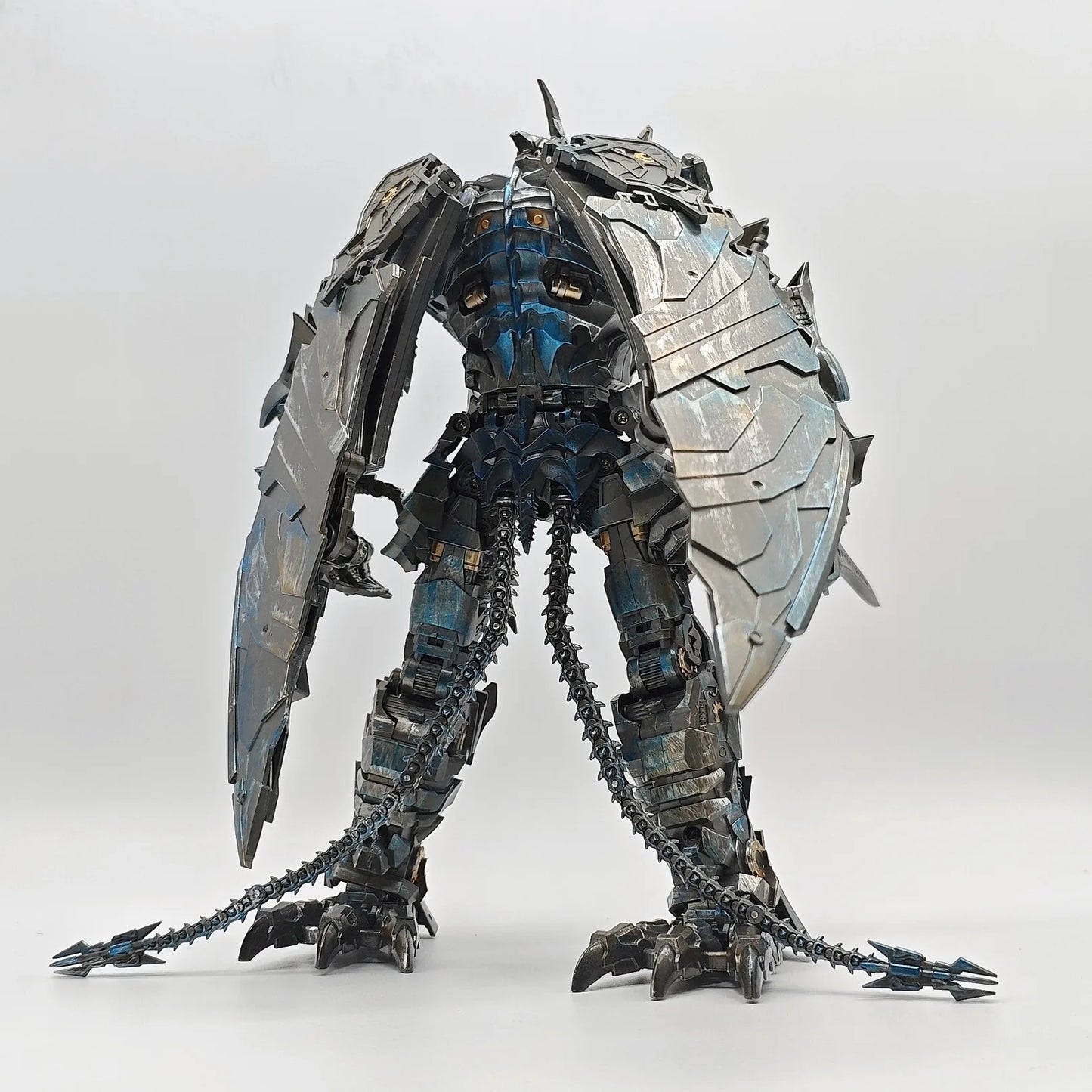 Transformers-Swoop-Wing-Dragon-Figur — Beweglicher Stahl-Pterodaktylus mit Peitschenschwanz