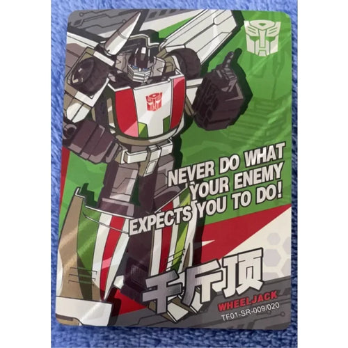 Cartes Transformers - Édition 9
