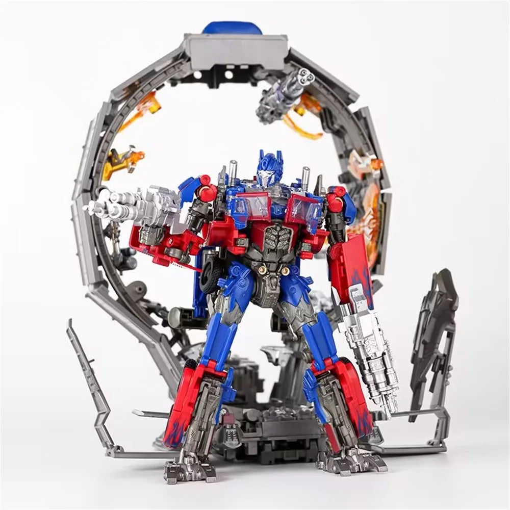 Transformers-Zubehör TW1122-Anhänger — Verchromte Arche, kompatibel mit TW1022