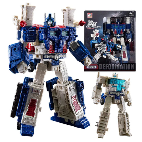 Figurine Transformers Ultra Magnus 24cm — Autobot Siege Articulé