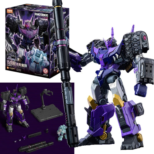 Transformers-Figur Tarn, 19 cm – Legendäre verchromte Decepticon-Edition